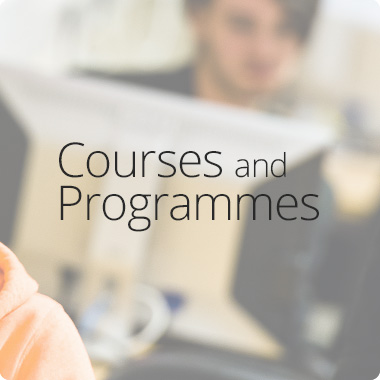 Courses and programmes